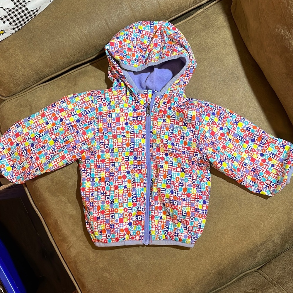 Baby girl Columbia jacket